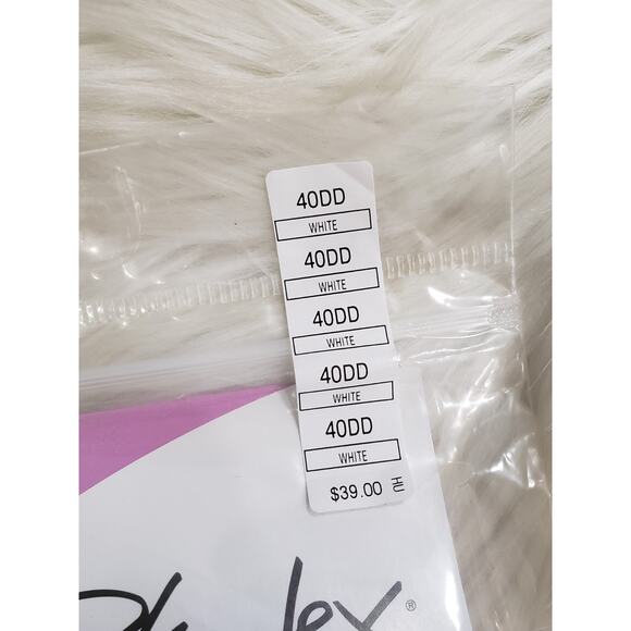 NEW PLAYTEX 18 HOUR SMOOTHING MINIMIZER BRA WHITE 40DDD STYLE 4697 WIREFREE - Picture 3 of 5